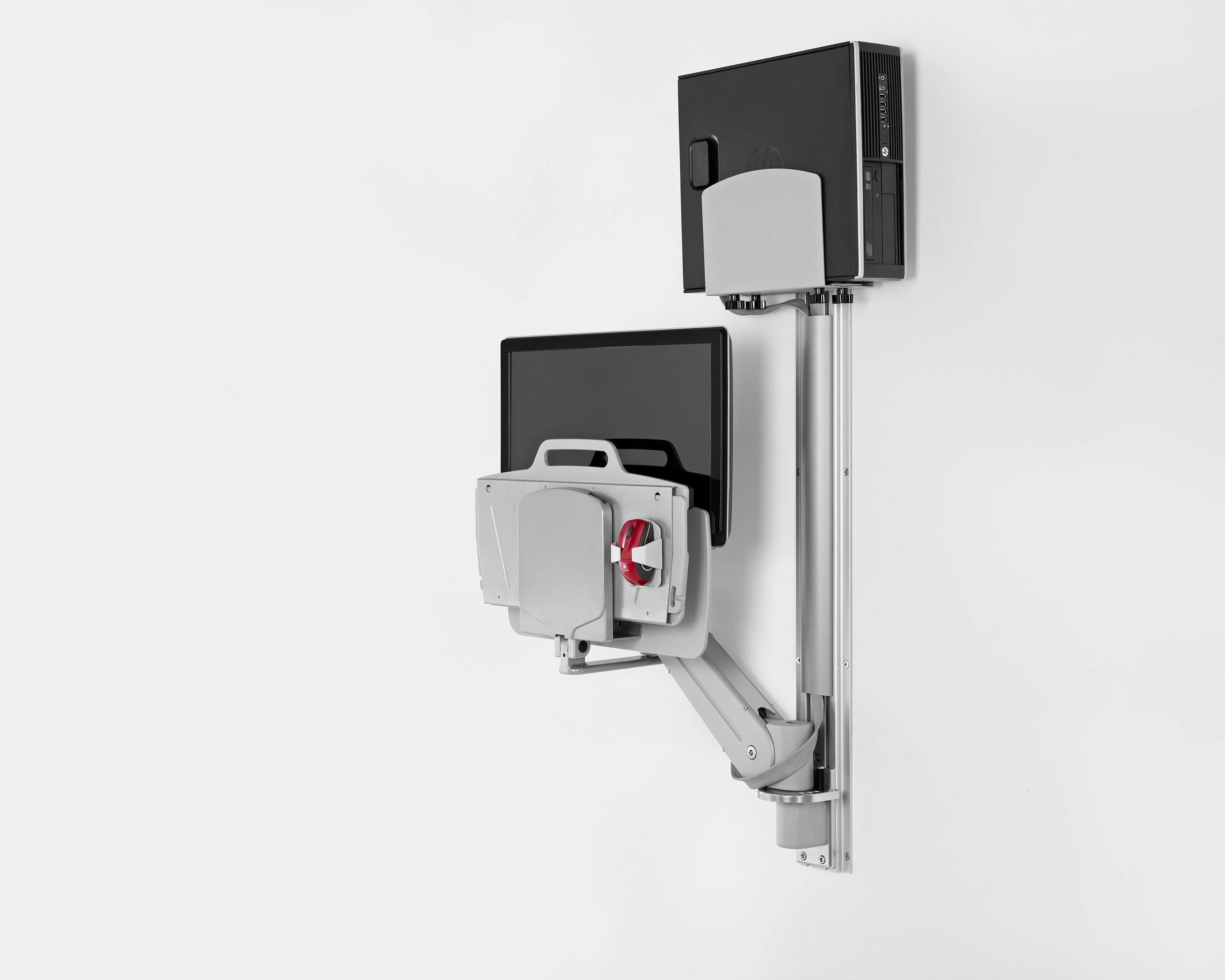 办公辅件|显示器支架|办公家具|设计师家具|LD 系列壁挂显示器支架